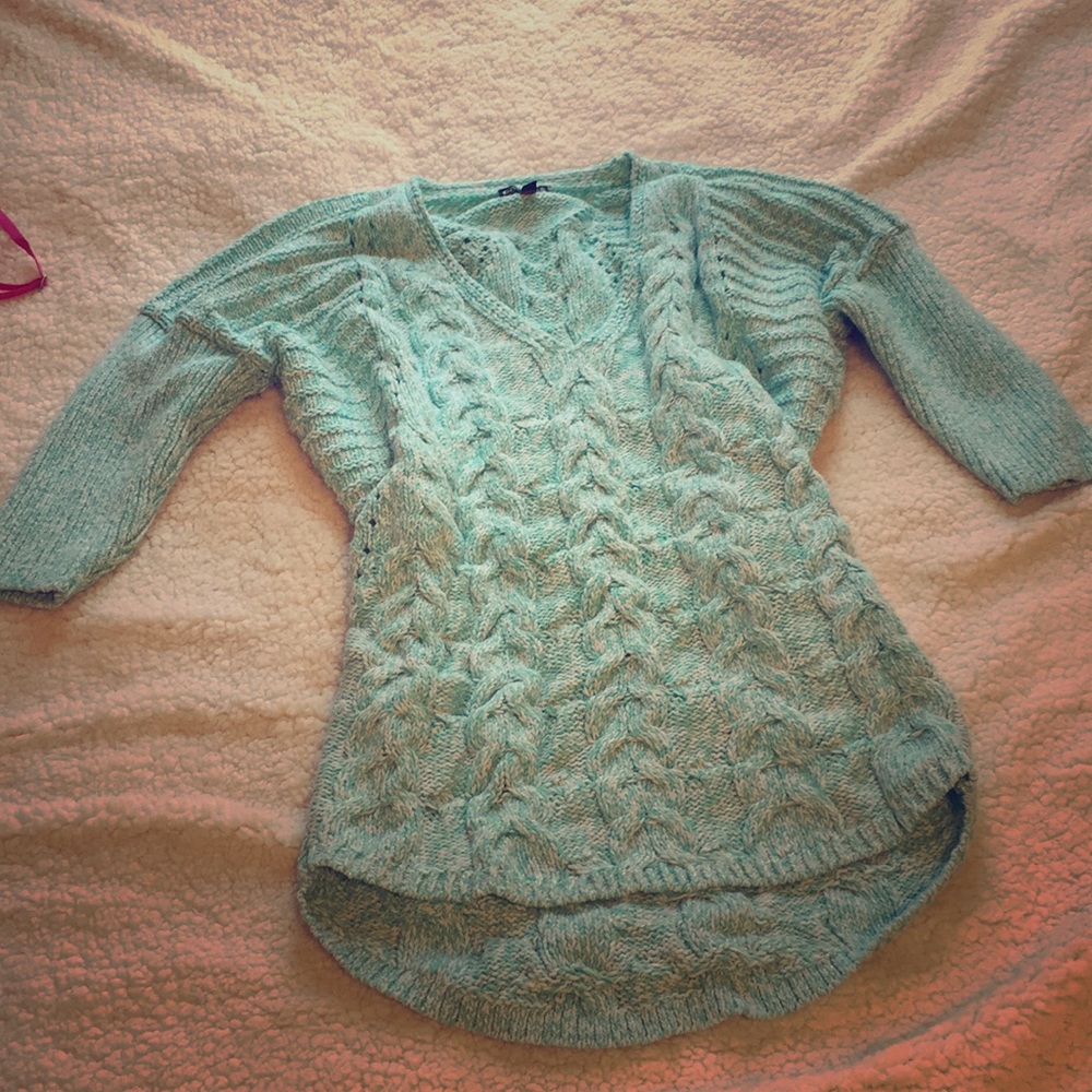 Express sweater.